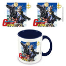 Gundam Taking Aim Coloured Inner DLX MUG (315ml)