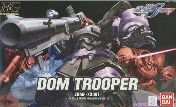 Dom Trooper HG 1/144 High Grade Gunpla