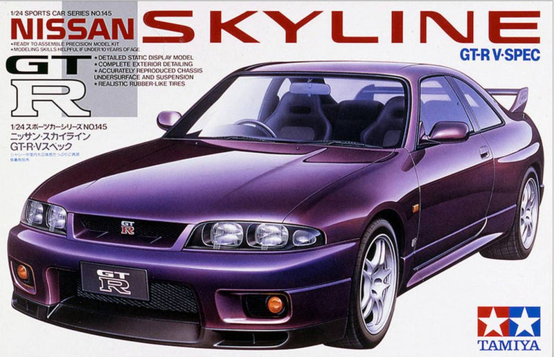 Nissan Skyline GT-R V-Spec 1/24