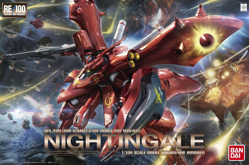 MSN-04II Nightingale RE 1/100 RE Grade Gunpla