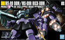 Dom/Rick-Dom HGUC 1/144 High Grade Gunpla