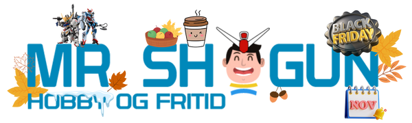 Mr. Shogun Hobby & fritid