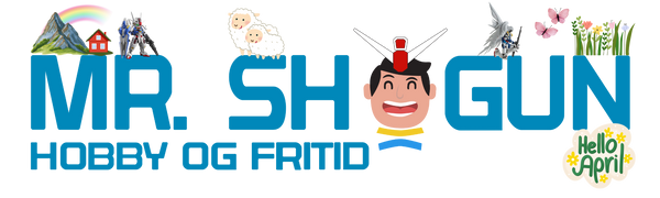 Mr. Shogun Hobby & fritid