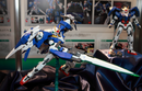 00 Raiser MG 1/100 Master Grade Gunpla (LED-enhet inkludert)