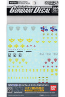 Gundam Decal High Grade - Multi Zeon MS 2 (nr. 29)