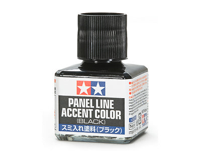 Tamiya Panel Line Accent Color 40ml (Black)