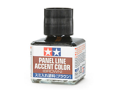 Tamiya Panel Line Accent Color 40ml (Brown)