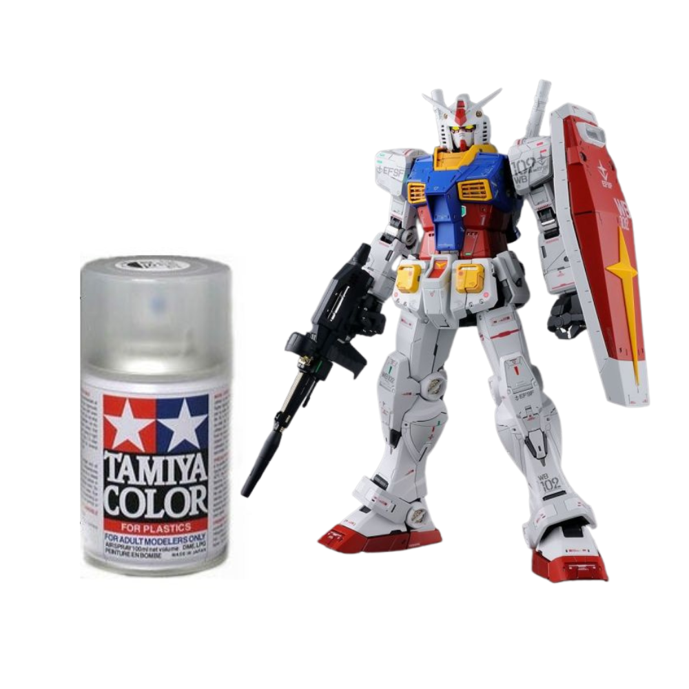 Tamiya 85065 TS-65 Pearl Clear Coat Spray Lacquer Paint Aerosol 100ml  Galactic Toys & Collectibles