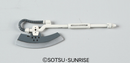 MS-06F2 Zaku II E.F.S.F HGUC 1/144 High Grade Gunpla