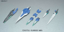 00 Gundam Seven Sword/G MG 1/100 Master Grade Gunpla