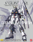 Gundam Nu Ver Ka. Titanium Finish MG 1/100 Master Grade Gunpla