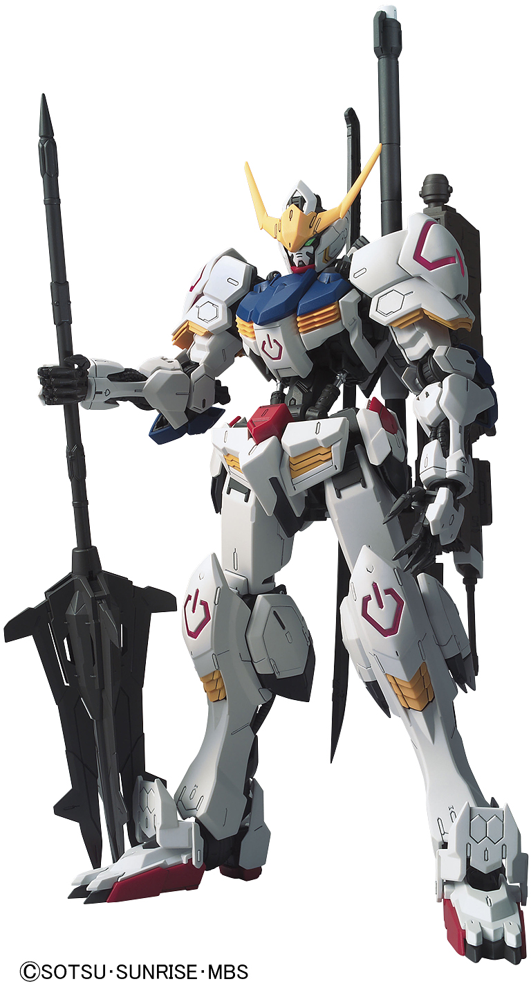 MG Gundam Barbatos 1/100 Master Grade Gunpla