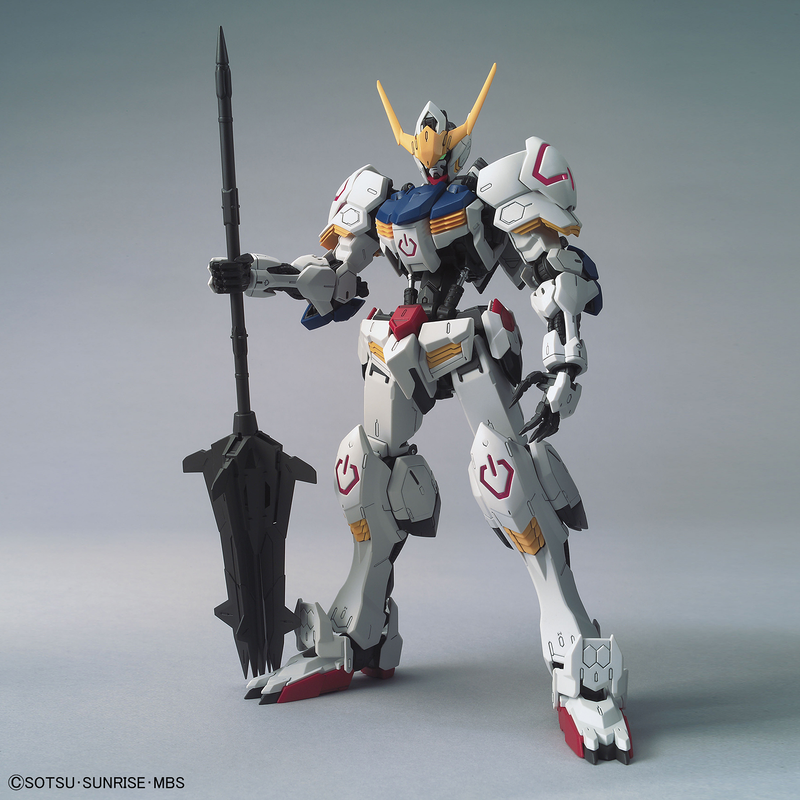MG Gundam Barbatos 1/100 Master Grade Gunpla