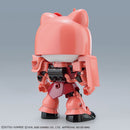 Hello Kitty Char's Zaku II (SD Gundam Cross Silhouette)