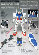Gundam GP01 HGUC 1/144 High Grade Gunpla