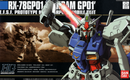 Gundam GP01 HGUC 1/144 High Grade Gunpla