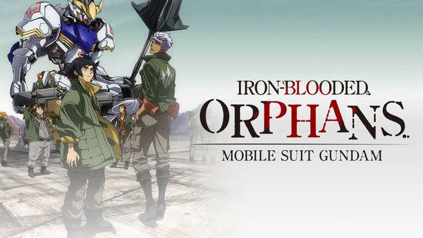 MOBILE SUIT GUNDAM IRON-BLOODED ORPHANS- IRON AND BLOOD…(ENG dub)