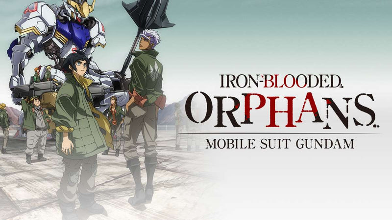 MOBILE SUIT GUNDAM IRON-BLOODED ORPHANS- IRON AND BLOOD…(ENG dub)