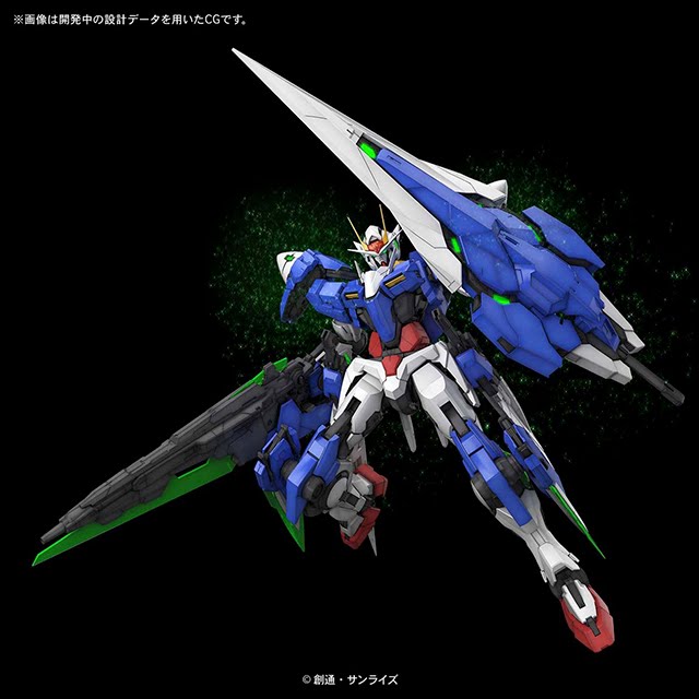 PG 1/60 OO Gundam Seven Sword Type / G