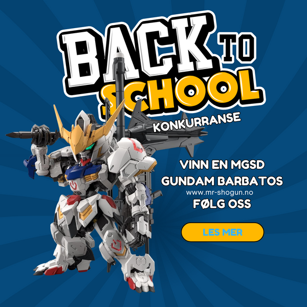 Back to School Konkurranse 2025