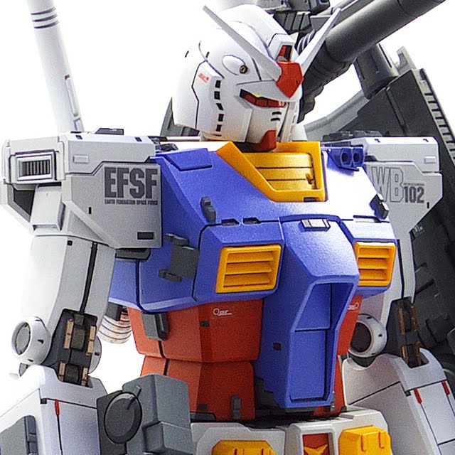 MG 1/100 Gundam (THE ORIGIN Ver.)