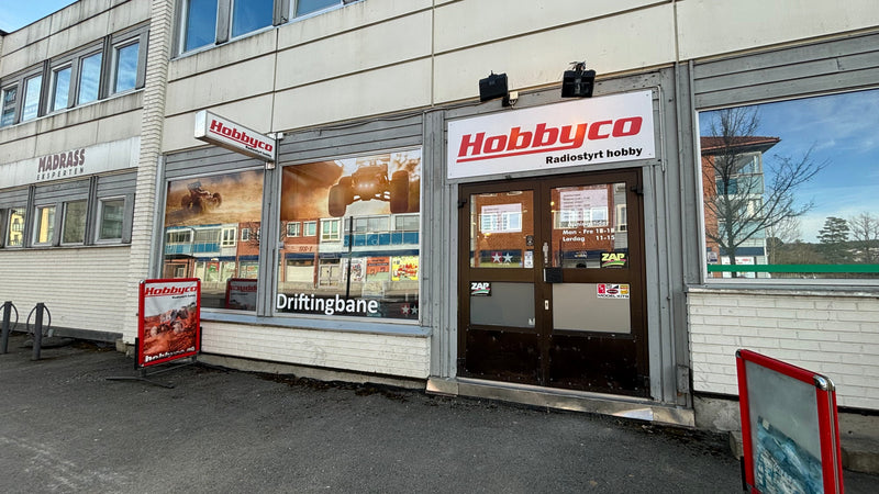 Velkommen til Hobbyco på Strømmen. Stedet for ekte hobbyglede!
