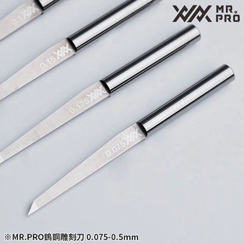 MR.PRO Line engraver - Tungsten Steel (XXX075) 0.075mm