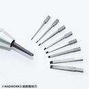 Madworks Tungsten Steel Wide Chisels  (WD-200) 2.0mm