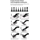 DSPIAE Illusive Shadows Reciprocating Sander (Ver. PRO)