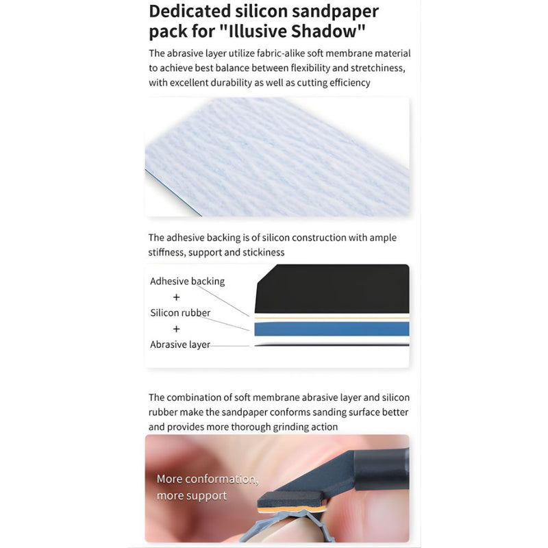 DSPIAE Illusive Shadows Reciprocating Sander (Ver. PRO)