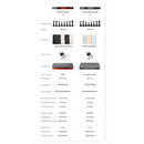 DSPIAE Illusive Shadows Reciprocating Sander (Ver. PRO)