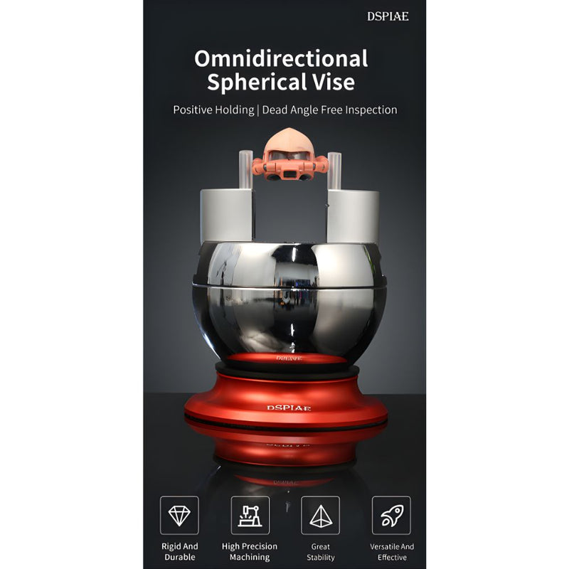DSPIAE Omnidirectional Spheriacal Vise