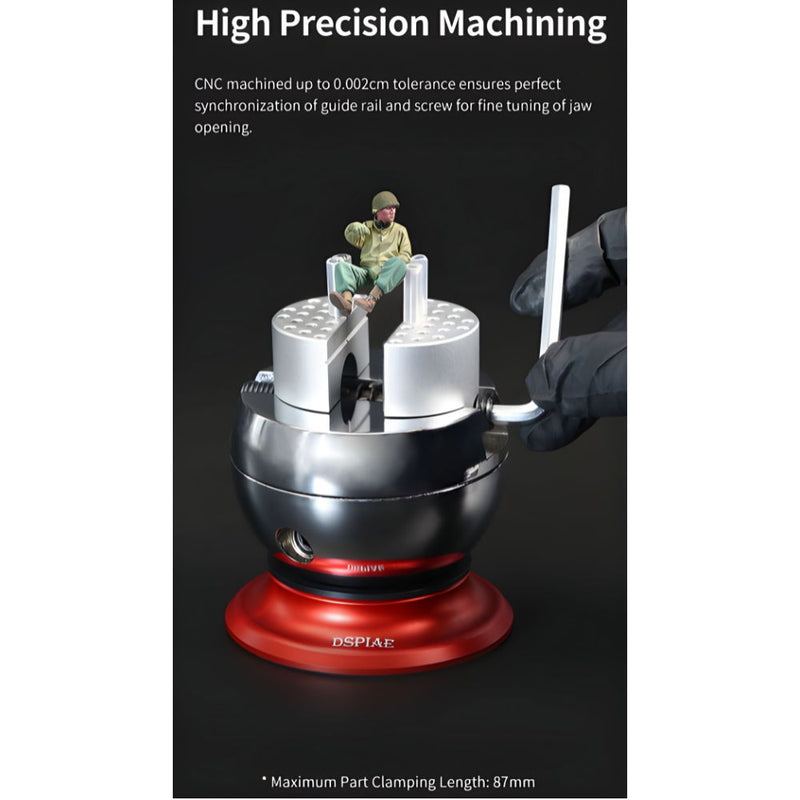 DSPIAE Omnidirectional Spheriacal Vise