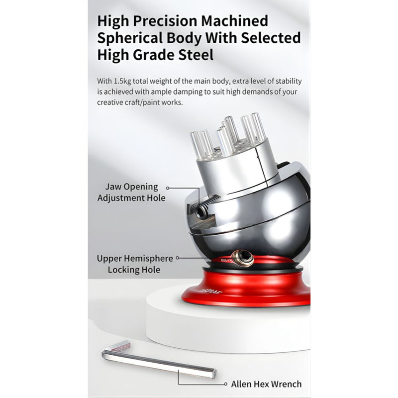 DSPIAE Omnidirectional Spheriacal Vise