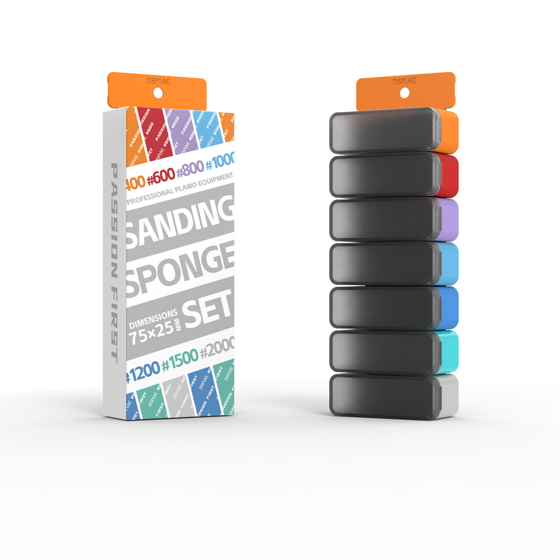 DSPIAE Vigorous Sponge Sandpaper XSS-S01