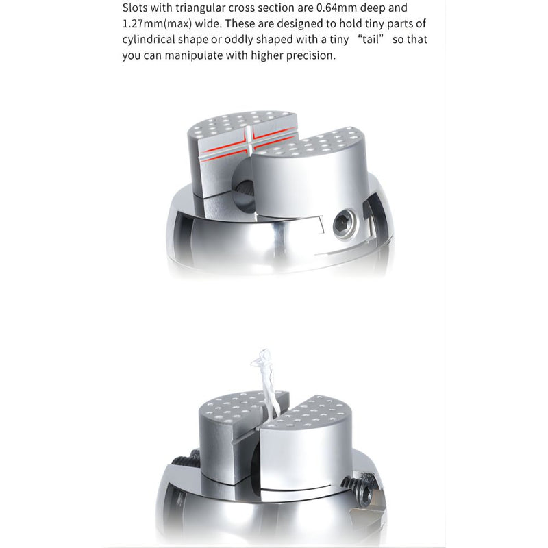 DSPIAE Omnidirectional Spheriacal Vise