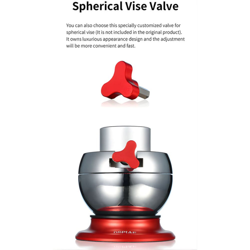 DSPIAE Omnidirectional Spheriacal Vise