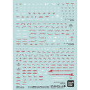 Gundam Decal HG 1/144  Mobile Suit Gundam Hathaway's Flash 1 (122)