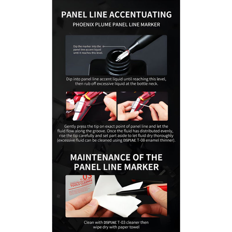 DSPIAE Departure Combo Tool Set