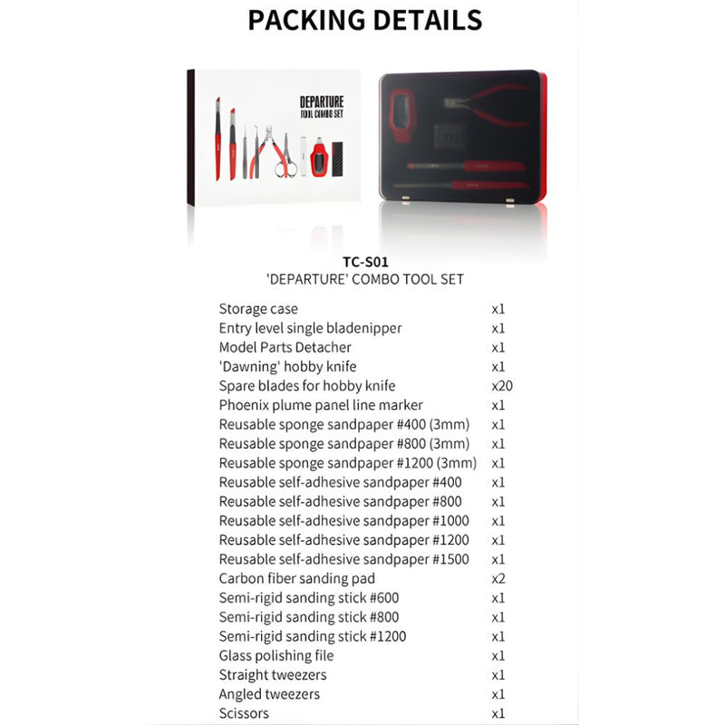 DSPIAE Departure Combo Tool Set