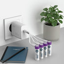 ANSMANN AA Li-ion Type 2000 USB-C – 4-pakning med ladekabel – produktbilde 3