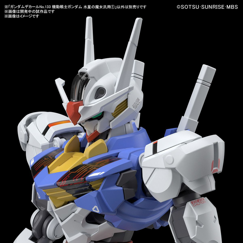 Gundam Decal Mobile Suit Gundam: The Witch from Mercury 1 (133)