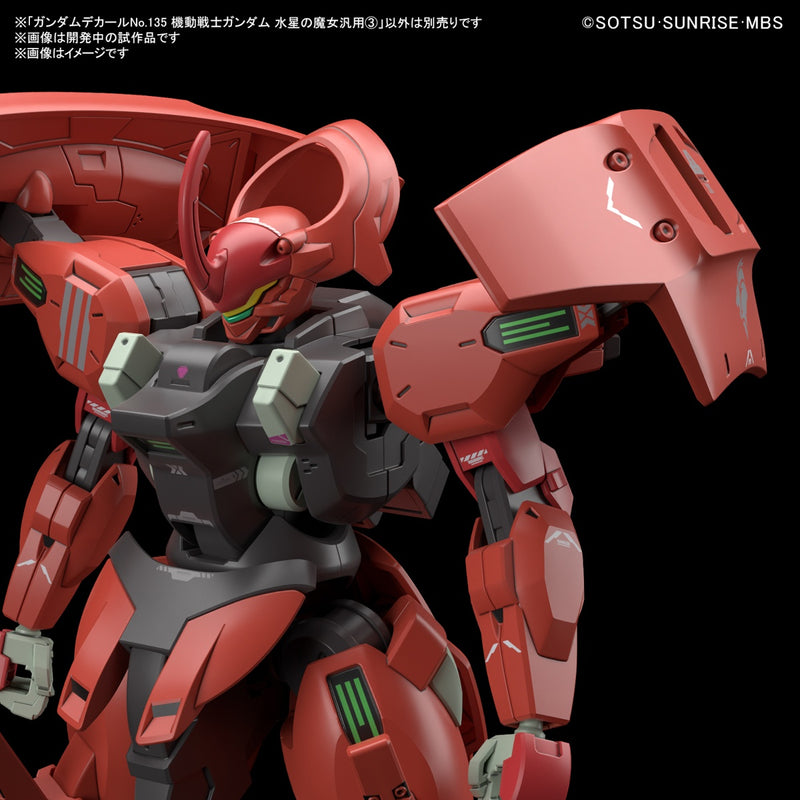 Gundam Decal Mobile Suit Gundam: The Witch from Mercury 3 (135)