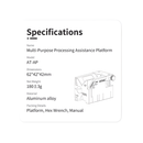 DSPIAE Multi Purpose assistance Platform