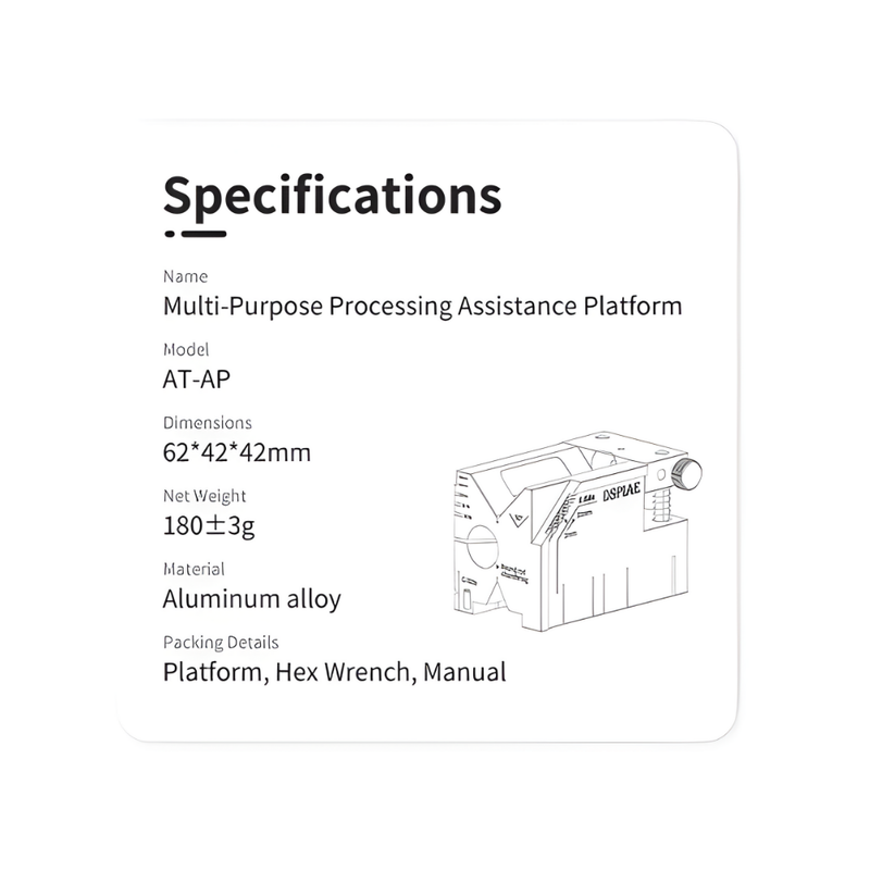 DSPIAE Multi Purpose assistance Platform