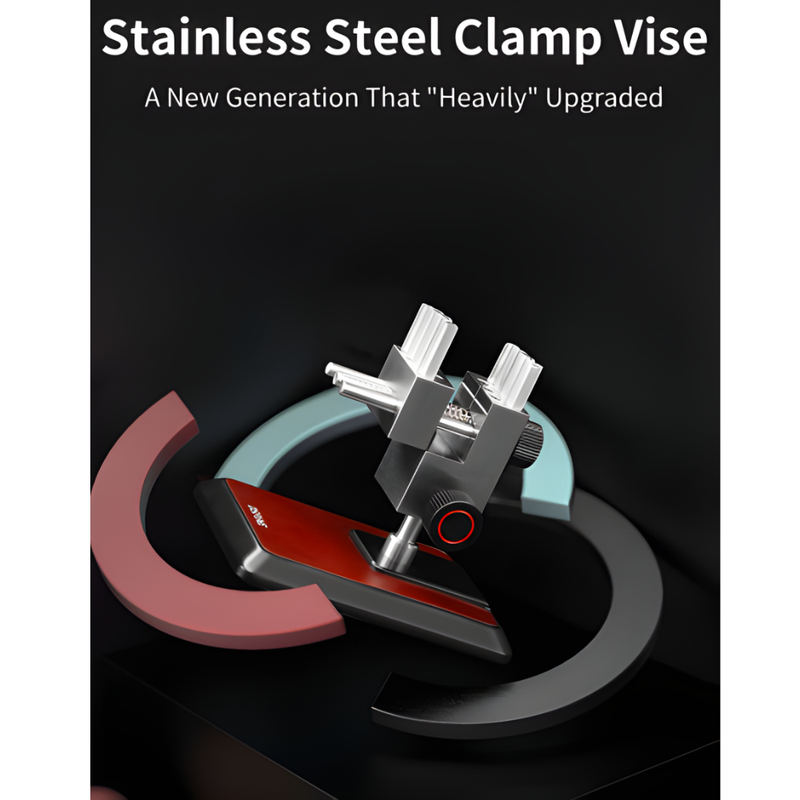 DSPIAE Stainless Steel Clamp Vise