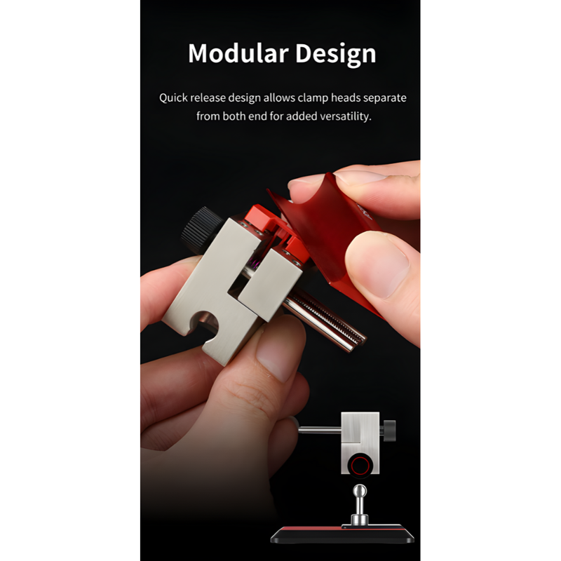 DSPIAE Stainless Steel Clamp Vise
