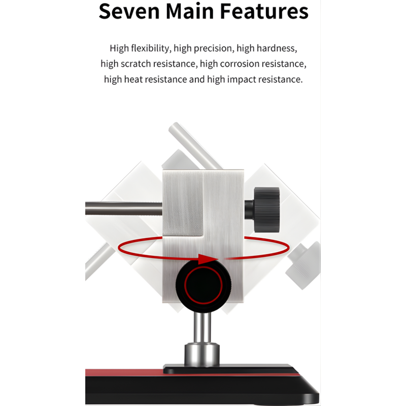 DSPIAE Stainless Steel Clamp Vise