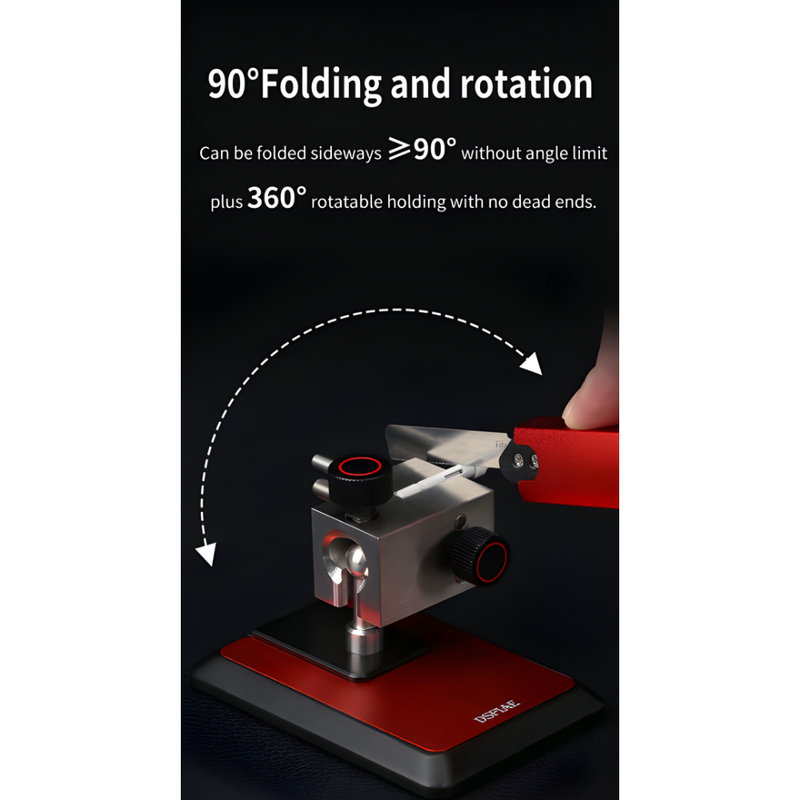 DSPIAE Stainless Steel Clamp Vise