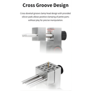 DSPIAE Stainless Steel Clamp Vise